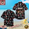 Slipknot Red Paradise Tropical Summer Hawaiian Shirt