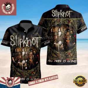 Slipknot Rock Band All Hope Is Gone 2026 Summer Hawaiian Shirt