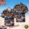Slipknot Rock Band Banana Blitz With Logo Pattern Summer Hawaiian Shirt Slipknot Rock Band Banana Blitz With Logo Pattern Summer Hawaiian Shirt