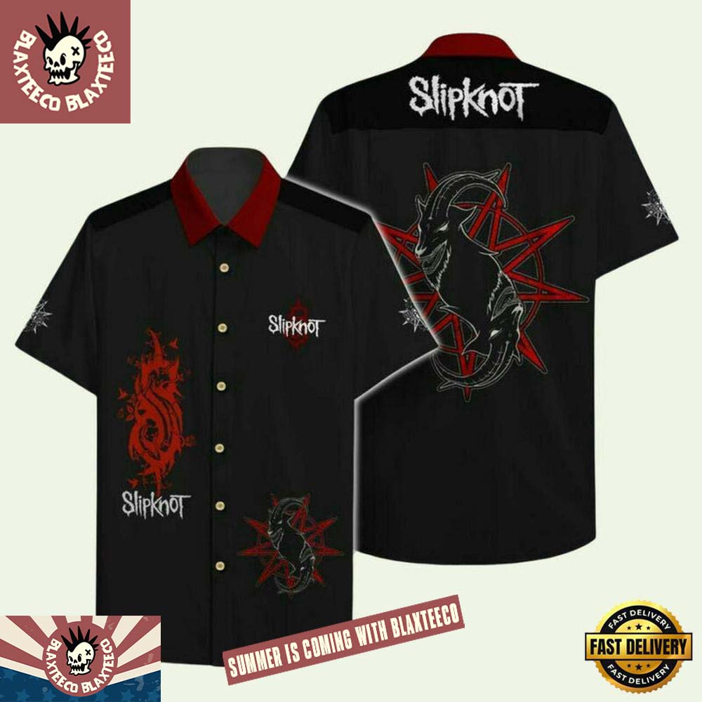 Slipknot Rock Band Band Flower Tribal S Aloha Summer Hawaiian Shirt Slipknot Rock Band Band Flower Tribal S Aloha Summer Hawaiian Shirt
