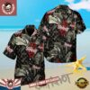 Slipknot Rock Band Horror Collage Summer Hawaiian Shirt Slipknot Rock Band Horror Collage Summer Hawaiian Shirt