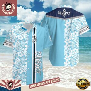 Slipknot Rock Band Tropical Chill Summer Hawaiian Shirt 2026