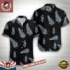 Slipknot Rock Band Tropical Pattern Black Summer Hawaiian Shirt