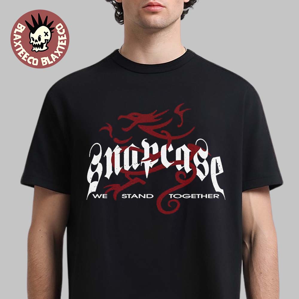 Snapcase We Stand Together T-Shirt Snapcase We Stand Together T-Shirt