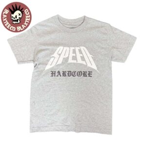 Speed Australia Merch Hardcore Grey T-Shirt