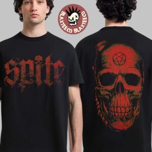 Spite New World Killer Tour 2026 Vip Bundle Exclusive T-Shirt