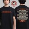 Strung Out Southern Comfort Tour 2026 North American City Dates Two Sided T-Shirt