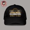 Dave Matthews Band And Tim Reynolds Riviera Maya Mexico 2026 Event Merch Hat At Moon Palace On January 21-24 2026 DMB Upside Down Logo Cap Hat Snapback