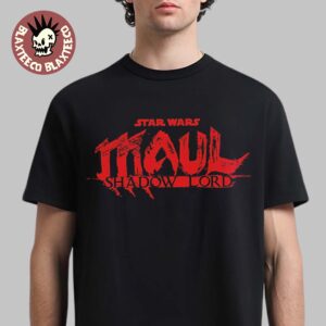 Star Wars Maul Shadow Lord Official Logo T-Shirt