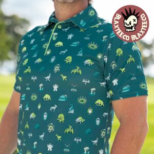 Star Wars RSVLTS Attack Like A Wampa Encyclopedia Galactica All Day Polo Shirt