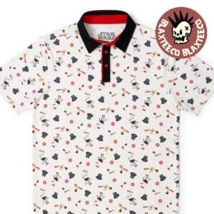 Star Wars RSVLTS Darth Vader Grillin’ Like a Villain All Day Polo Shirt