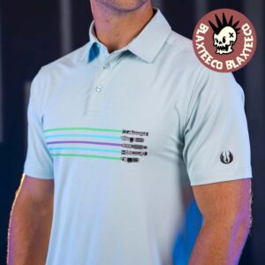 Star Wars RSVLTS Jedi Lightsaber Jedi Stripes All Day Polo Shirt