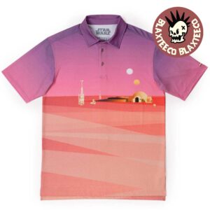 Star Wars RSVLTS Lars Homestead Rising Suns All Day Polo Shirt