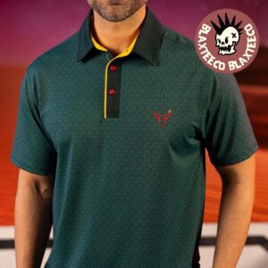 Star Wars RSVLTS Out for Bounty Mask Crest Logo All Day Polo Shirt