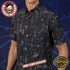 Star Wars RSVLTS Quite Operational Button Short Sleeve Hawaiian Shirt