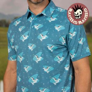 Star Wars RSVLTS Super-neato Mid-Century Mando All Day Polo Shirt