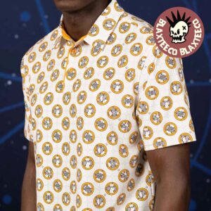 Star Wars RSVLTS The BB-8 Pattern All Day Polo Shirt
