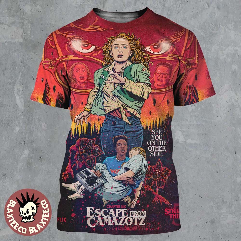 Stranger Things 5 Chapter 6 Escape From Camazotz By Butcher Billy See You On The Other Side All Over Print Shirt Stranger Things 5 Chapter 6 Escape From Camazotz By Butcher Billy See You On The Other Side All Over Print Shirt