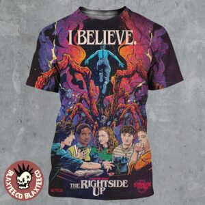 Stranger Things 5 Chapter 8 The Rightside Up Poster By Butcher Billy All Over Print Shirt