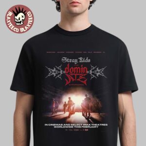 Stray Kids The DominATE Experience Official Film Poster T-Shirt