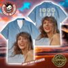 Taylor Swift 1989 Taylor’s Version Album Cover Swifties Gift Summer Hawaiian Shirt