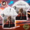 Taylor Swift Evermore Stickers Retro Style Gift For Fans Hawaiian Shirt