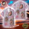 Taylor Swift Red Taylor’s Version Stickers Retro Pattern Style Hawaiian Shirt