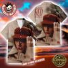 Taylor Swift Red Taylor’s Version Stickers Retro Pattern Style Hawaiian Shirt