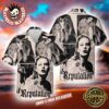 Taylor Swift Evermore Stickers Retro Style Gift For Fans Hawaiian Shirt