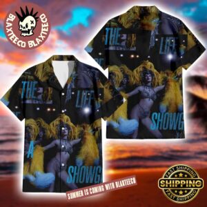 Taylor Swift The Life Of A Showgirl That Is Show Business Vinyl Collection Cover Gift For Swifties Hawaiian Shirt