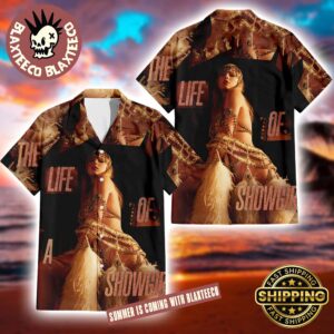 Taylor Swift The Life Of A Showgirl The Crowd is Your King Edition Cover For Fans Summer 2026 Hawaiian Shirt