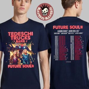 Tedeschi Trucks Band Future Soul 2026 Tour North America Schedule Dates Two Sided T-Shirt