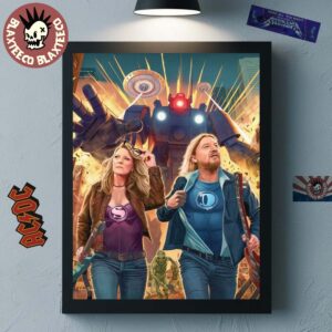 Tedeschi Trucks Band Future Soul Album Cover Art Home Decor Poster Canvas