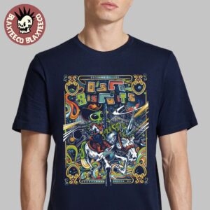 The Disco Biscuits Boston Massachusetts 2025 Night 2 Event Poster At Road Runner On December 31 2025 T-Shirt