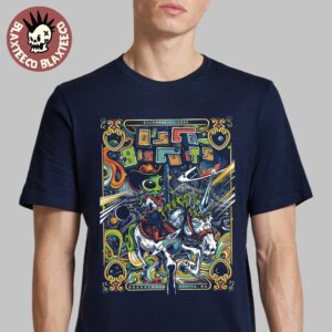 The Disco Biscuits Boston Massachusetts 2025 Night 2 Event Poster At Road Runner On December 31 2025 T-Shirt