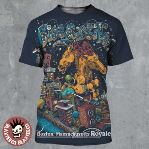 The Disco Biscuits Tonight Poster For Boston Massachusetts At The Royale On December 30 2025 All Over Print Shirt
