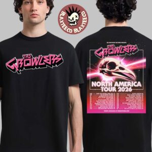 The Growlers North America Tour 2026 City Dates Two Sided T-Shirt