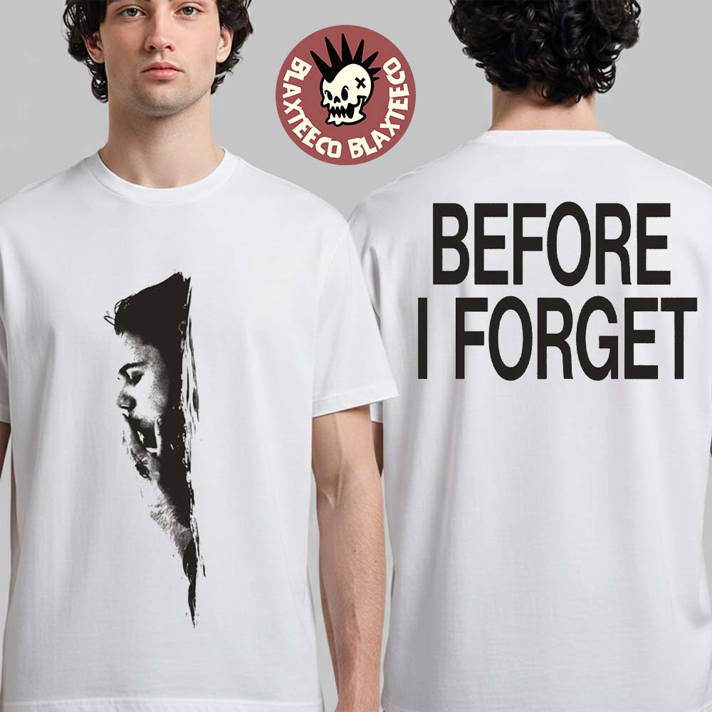 The Kid Laroi Before I Forget Album Merch T-Shirt The Kid Laroi Before I Forget Album Merch T-Shirt