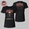 The Offspring Supercharged Worldwide 2026 Merch Mohawk Skull 2026 Tour T-Shirt