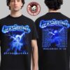 The Offspring Supercharged Worldwide 2026 Merch Spark Plug Skeleton 2026 Tour T-Shirt