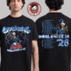 The Offspring Supercharged Worldwide 2026 Merch Spark Plug Skeleton 2026 Tour T-Shirt