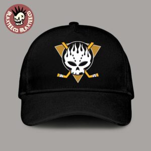 The Offspring x Anaheim Ducks NHL Collab Logo Classic Cap Hat Snapback