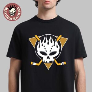 The Offspring x Anaheim Ducks NHL Collab Logo T-Shirt