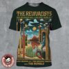 The Revivalists New Orleans Los Angeles 2025 Both Nights Venue Poster At Orpheum Theater On December 30 And 31 2025 New Years Eve Shows All Over Print Shirt