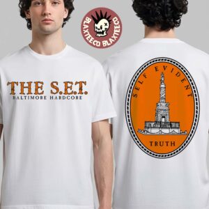 The SET Flatspot Records Self Evident Truth EP Merch Baltimore Hardcore T-Shirt