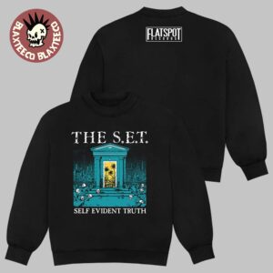The SET Flatspot Records Self Evident Truth EP Merch Crewneck Sweater