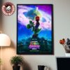 The Super Mario Galaxy Movie New Poster Mario Riding Yoshi Home Decor Poster Canvas