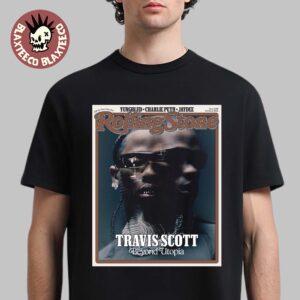 Travis Scott Graces The Cover Of Rolling Stone Magazine Beyond Utopia Issue 1408 February 2026 T-Shirt