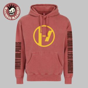 Twenty One Pilots More Than We Ever Imagined Film Merchandise 2026 Red Hoodie