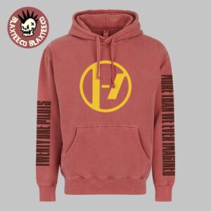 Twenty One Pilots More Than We Ever Imagined Film Merchandise 2026 Red Hoodie